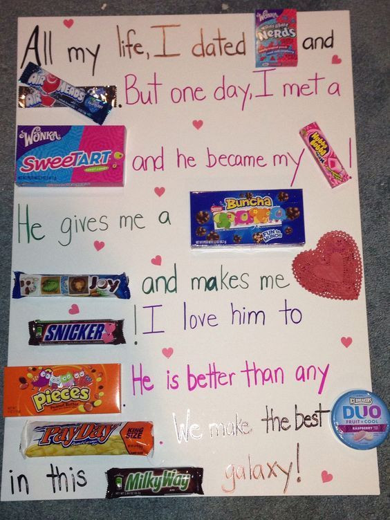 Valentine Gift Ideas For Boyfriends
 10 DIY Valentine s Gift for Boyfriend Ideas Inspired Her Way