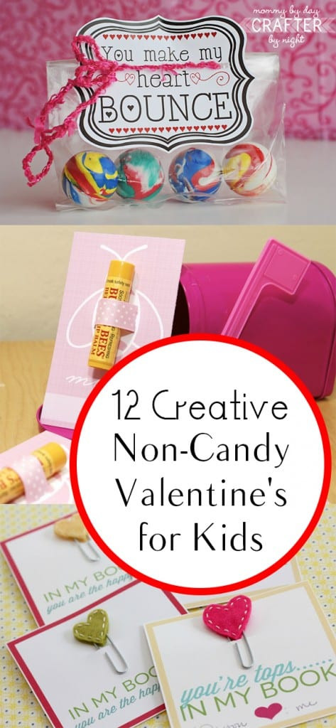 Valentine Gift Ideas For College Students
 12 Creative Non Candy Valentine’s for Kids