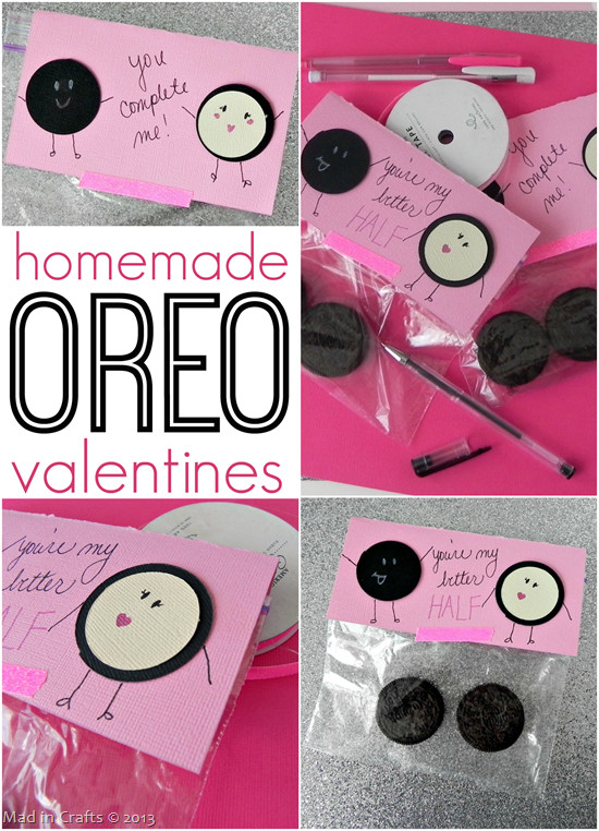 Valentine Gift Ideas For College Students
 Oreo Valentine s Day Gift Idea For Kids Crafty Morning