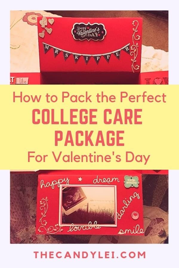 Valentine Gift Ideas For College Students
 Valentine s Day Care Package Ideas for College Students