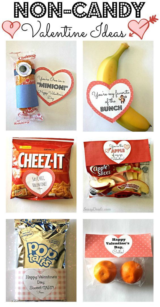 Valentine Gift Ideas For College Students
 Non Candy Valentine s Day Gift Bag Ideas For Kids