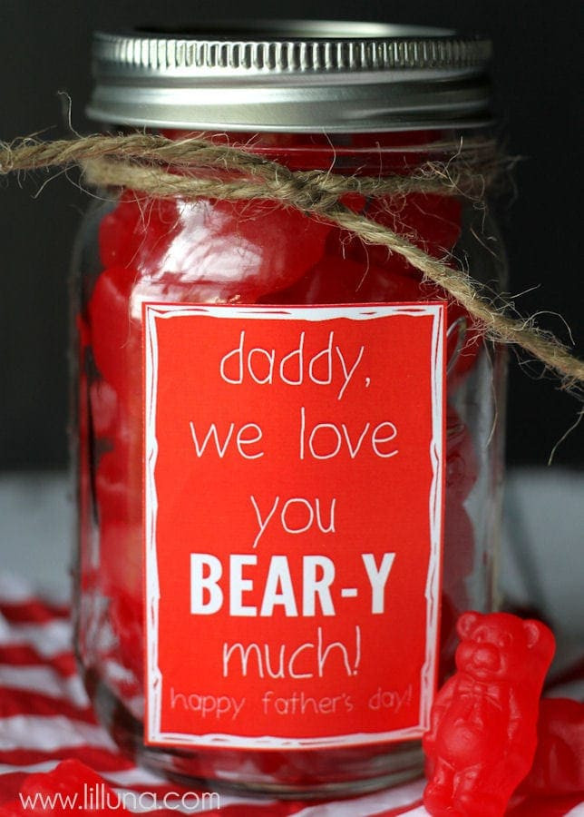 Valentine Gift Ideas For Dad
 Father s Day Jar Gift