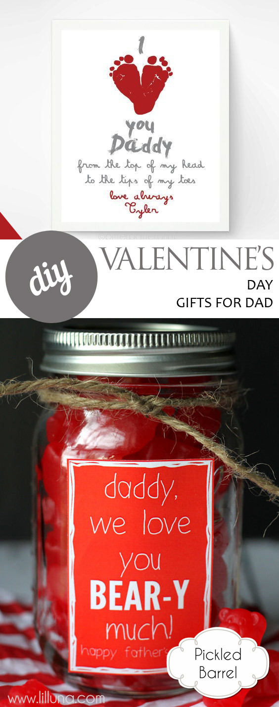 Valentine Gift Ideas For Daddy
 DIY Valentines Day Gifts for Dad – Pickled Barrel