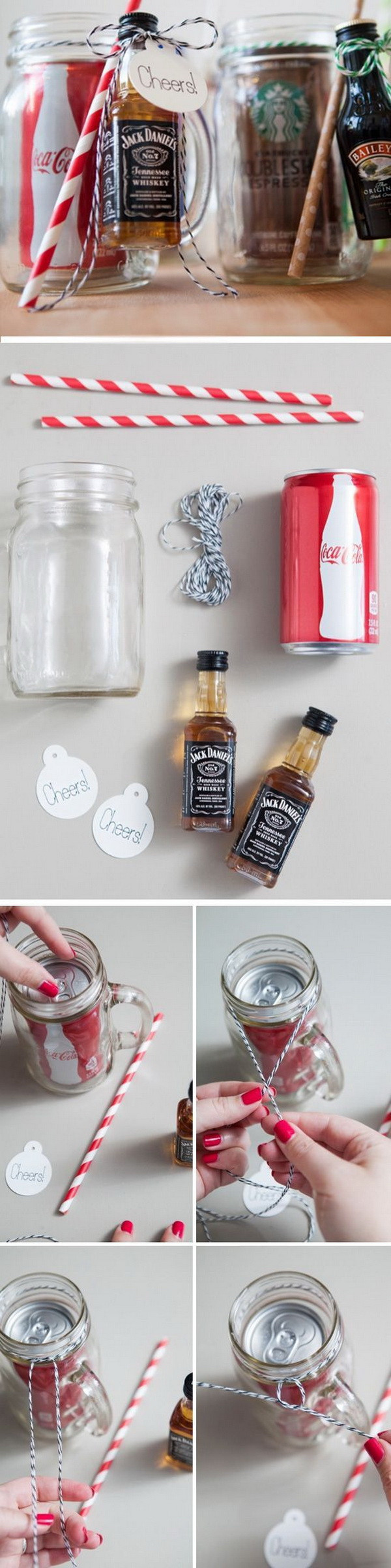 Valentine Gift Ideas For Father
 25 Great DIY Gift Ideas for Dad This Holiday For
