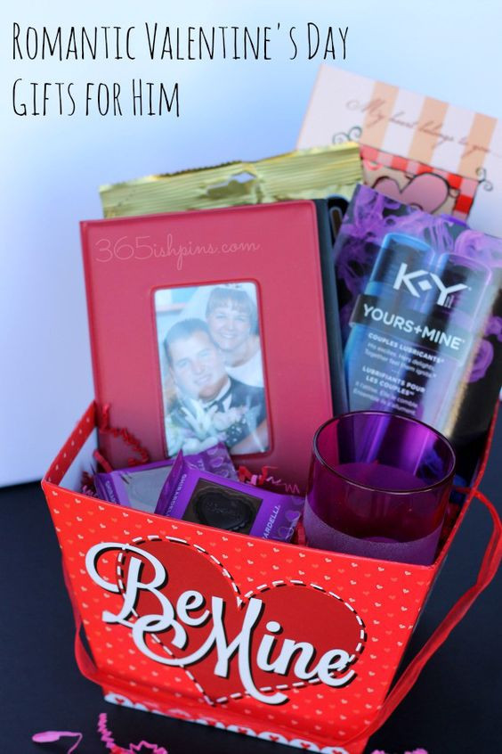 Valentine Gift Ideas For Father
 15 DIY Romantic Gifts Basket For Valentine s Day Feed