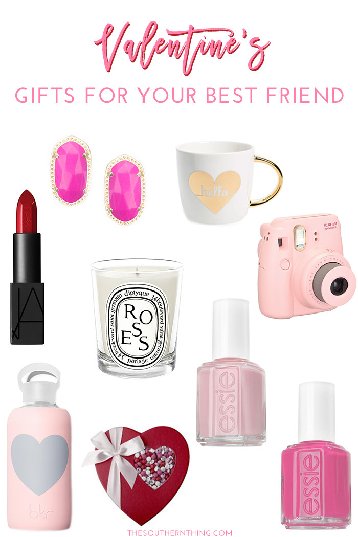 Valentine Gift Ideas For Friends
 Valentine s Gifts For Your Best Friend • The Southern Thing