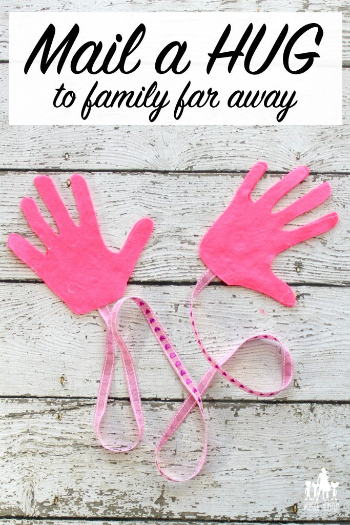Valentine Gift Ideas For Grandparents
 Mail a Hug the perfect DIY t to send to family far away