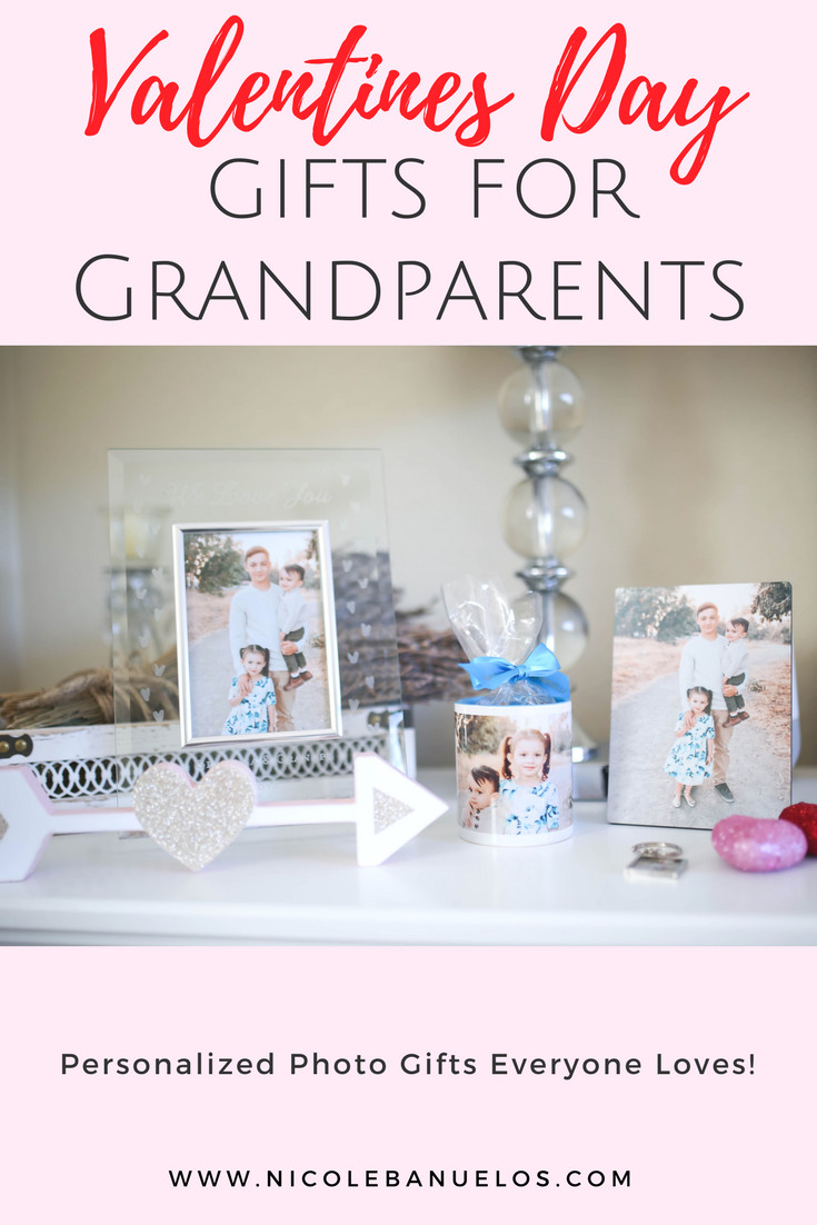 Valentine Gift Ideas For Grandparents
 Gift Idea s for Grandparents Nicole Banuelos