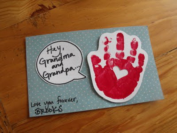 Valentine Gift Ideas For Grandparents
 Great Grandparents Day Gift Ideas for Kids to Craft
