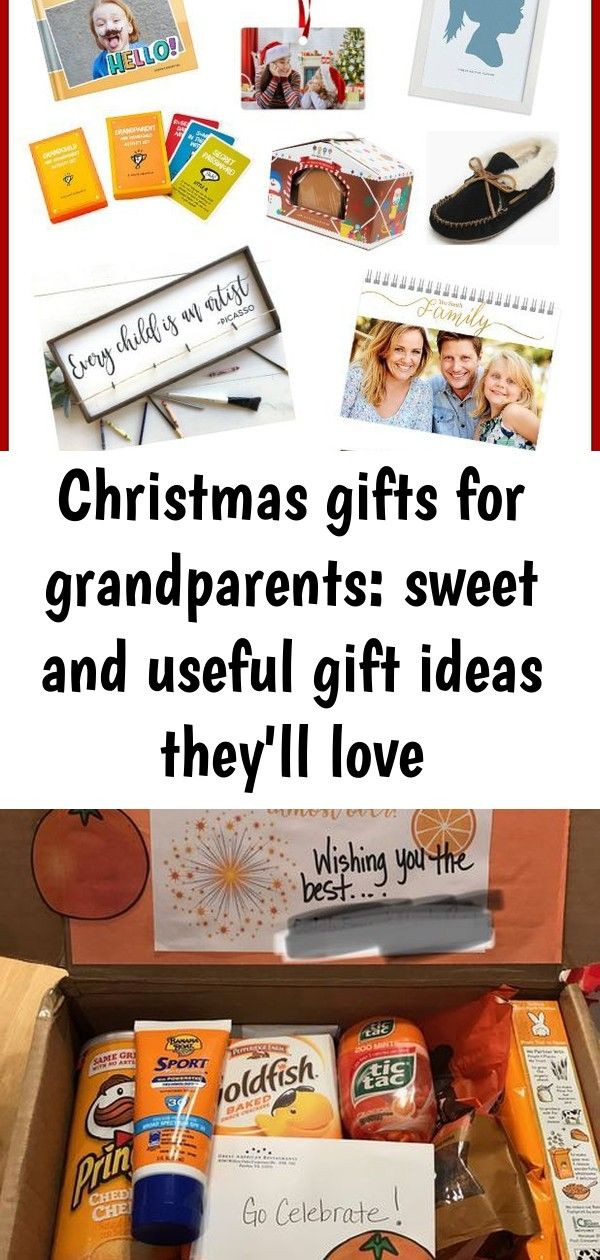 Valentine Gift Ideas For Grandparents
 Christmas ts for grandparents sweet and useful t