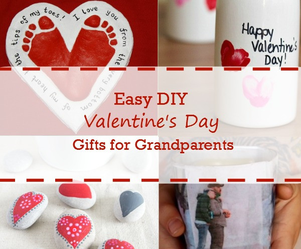 Valentine Gift Ideas For Grandparents
 Easy DIY Valentine s Day Gifts for Grandparents A Fun