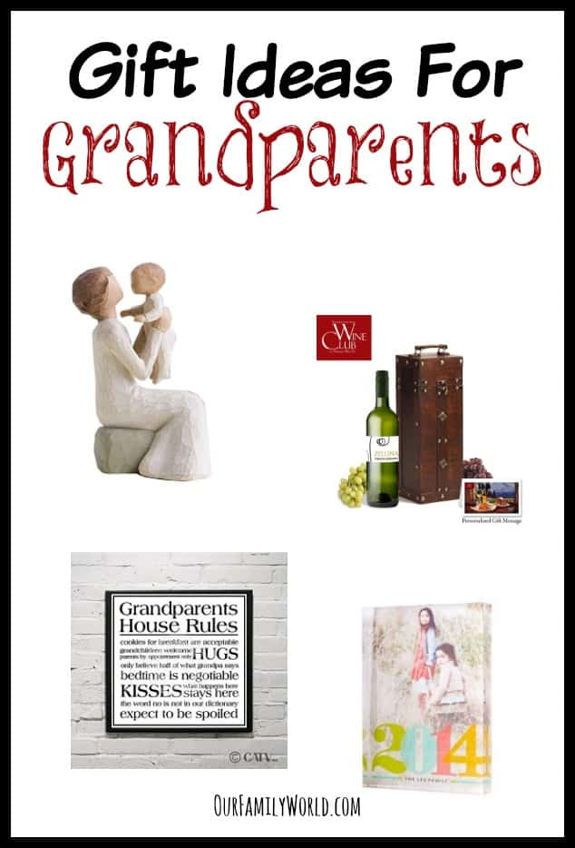 Valentine Gift Ideas For Grandparents
 Gift ideas for Grandparents from Grandkids OurFamilyWorld
