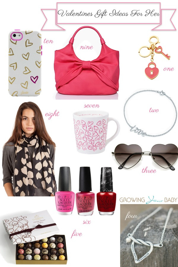 Valentine Gift Ideas For Her
 10 Valentine’s Gift Ideas For Her