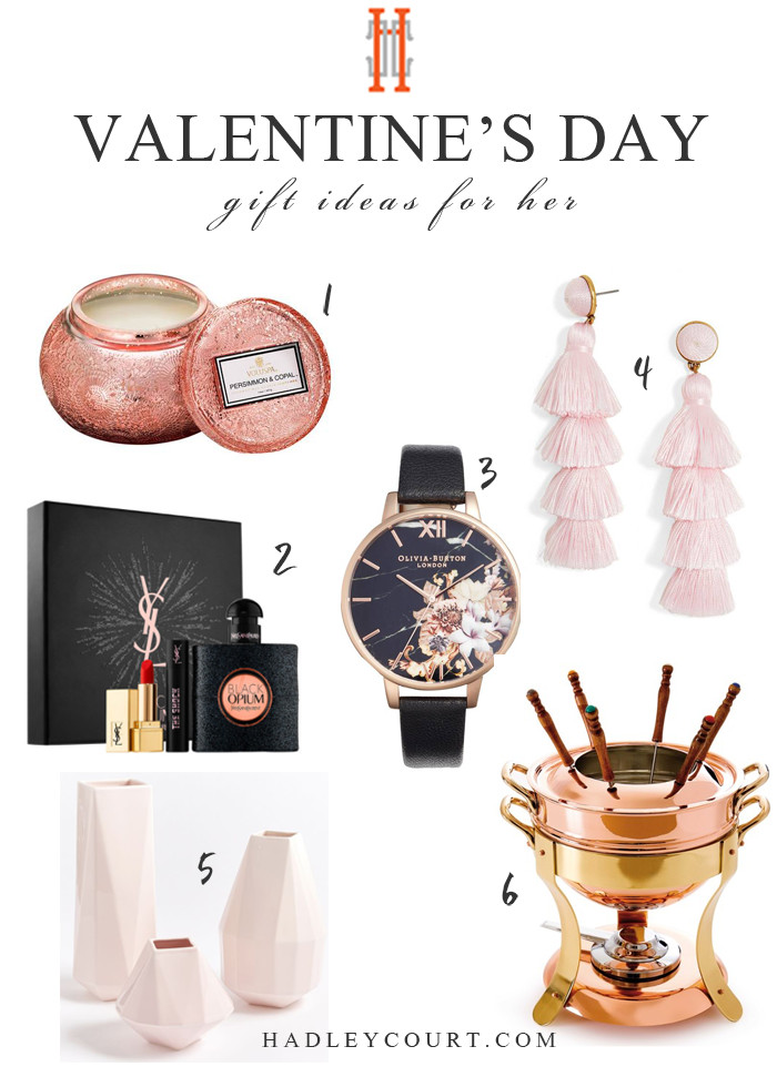 Valentine Gift Ideas For Her
 Valentine s Day Gift Ideas for Her Hadley Court