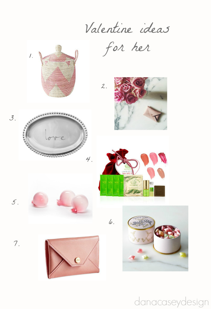 Valentine Gift Ideas For Her
 danacaseydesign valentine s t ideas for her