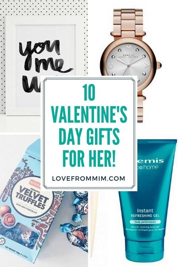 Valentine Gift Ideas For Her
 10 Valentine s Day Gift Ideas for Her