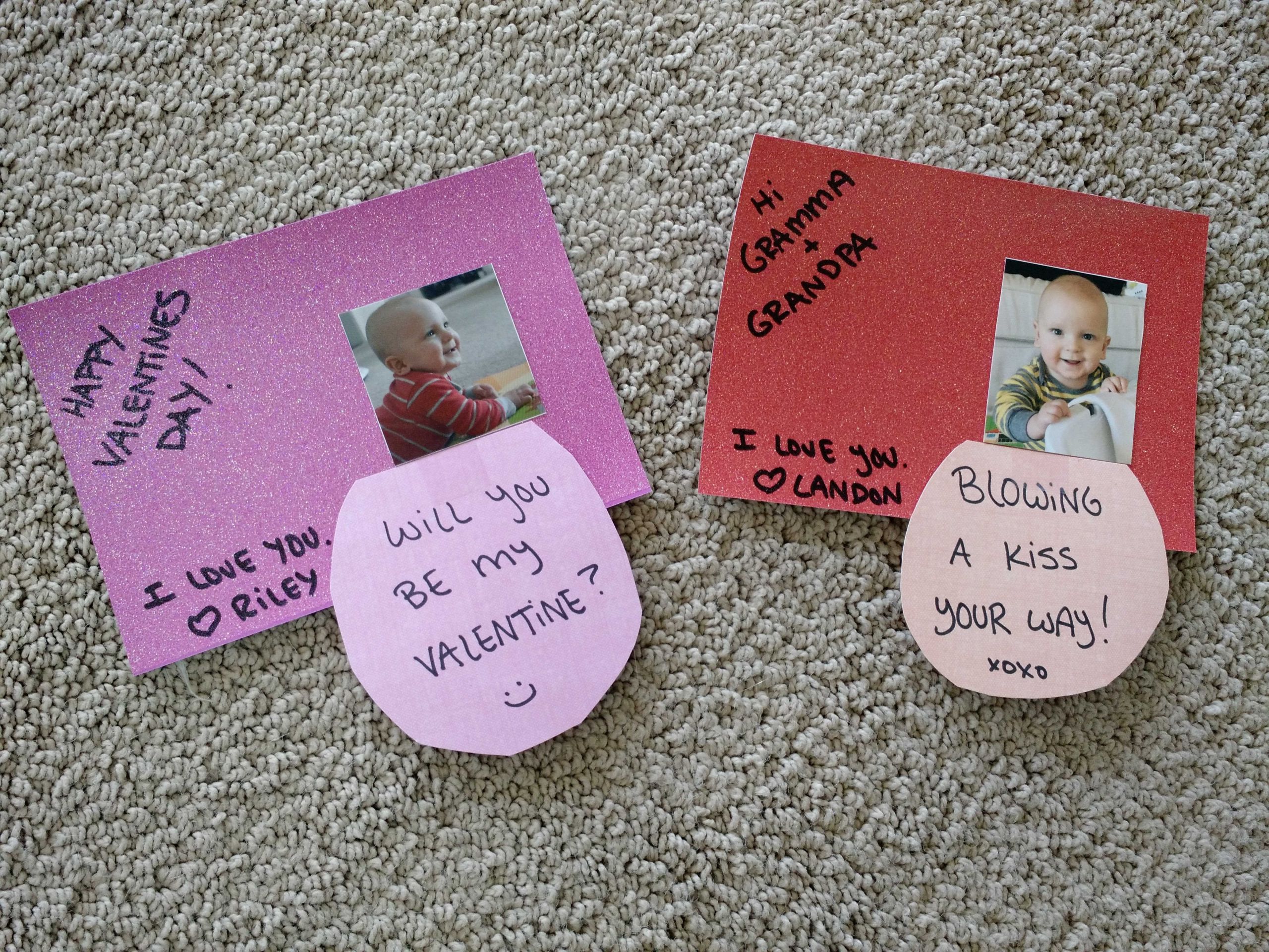 Valentine Gift Ideas For Infants
 Valentine s Day Cards They Don t Feed Themselves