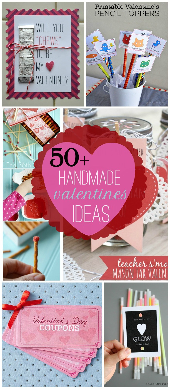 Valentine Gift Ideas For Infants
 50 Gorgeous Handmade Valentine’s Ideas
