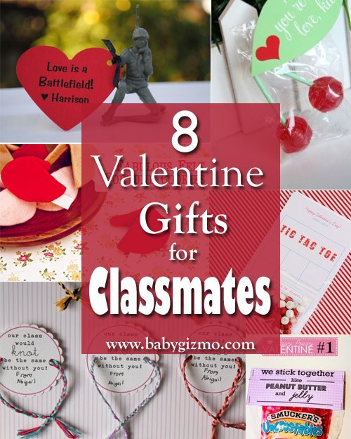 Valentine Gift Ideas For Infants
 8 Valentine Gift Ideas For Your Child s Classmates