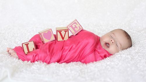 Valentine Gift Ideas For Infants
 7 adorable baby photo ideas for Valentine s Day Cool Mom