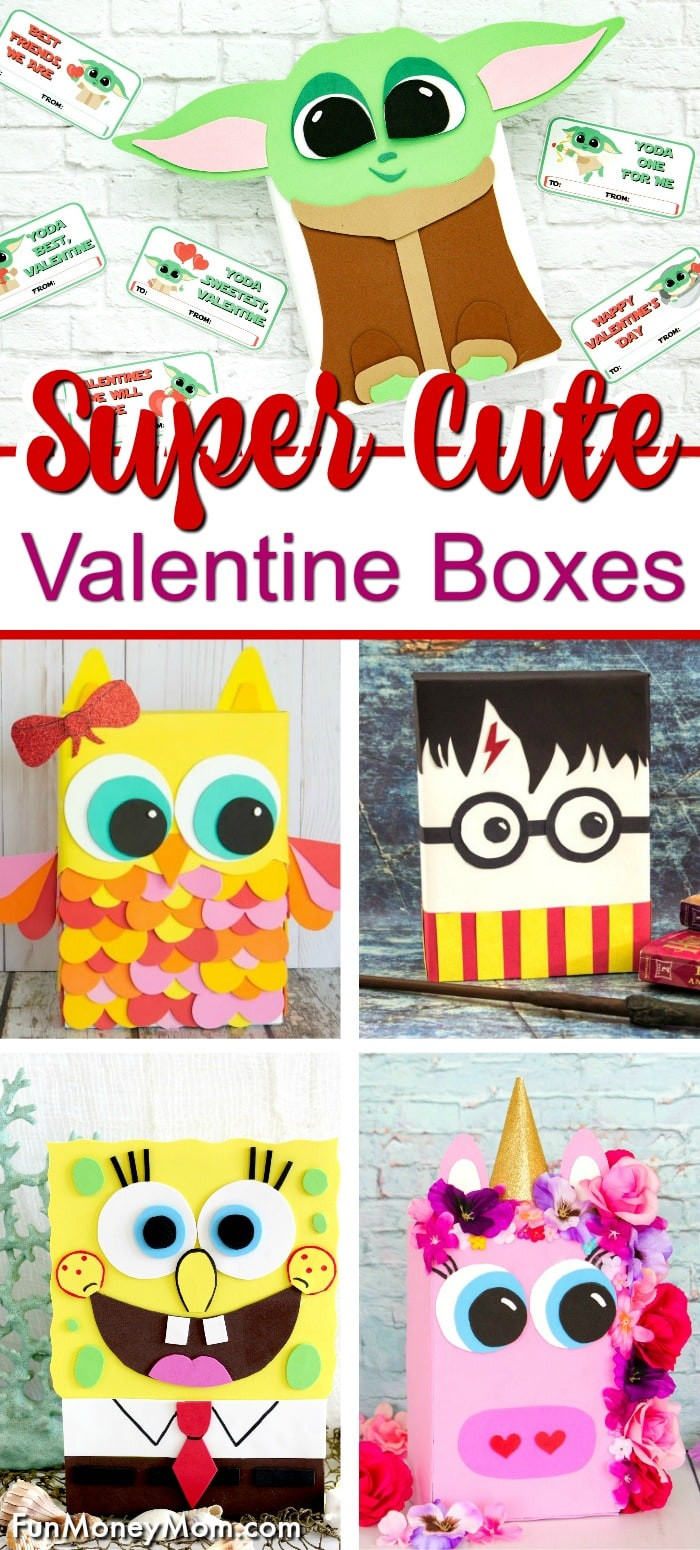 Valentine Gift Ideas For Infants
 10 The Best Valentine Box Ideas