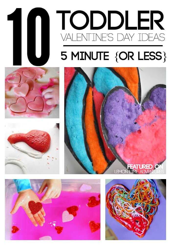 Valentine Gift Ideas For Infants
 Top 10 Valentines Day Ideas for Toddlers