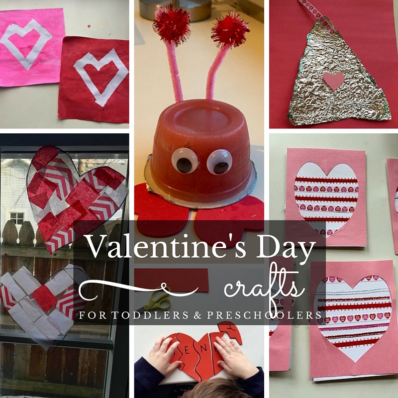 Valentine Gift Ideas For Infants
 Valentine s Day Activities for Toddlers and Preschoolers
