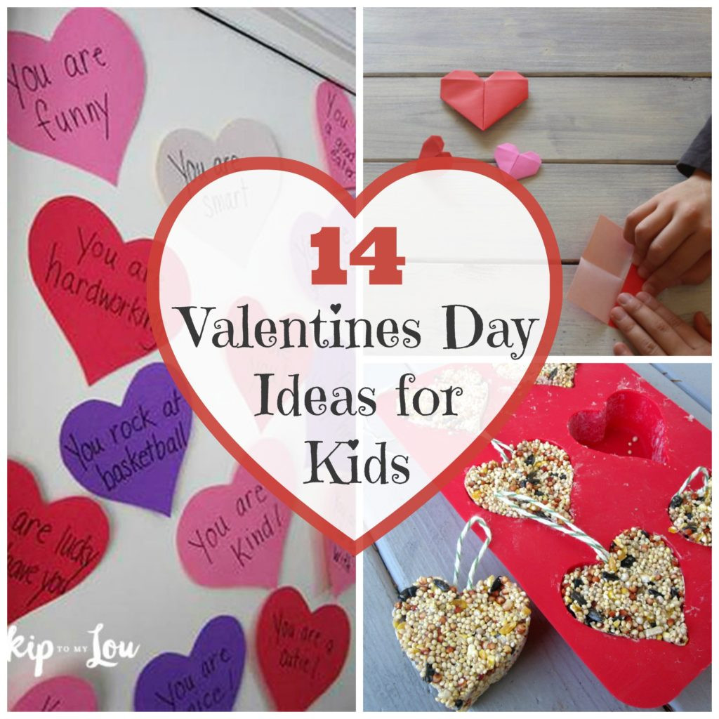 Valentine Gift Ideas For Kid
 How to make a Valentines day with kids fun and festive