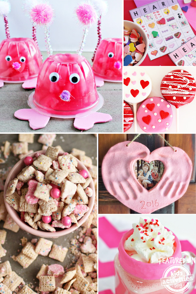 Valentine Gift Ideas For Kid
 30 Awesome Valentine s Day Party Ideas For Kids