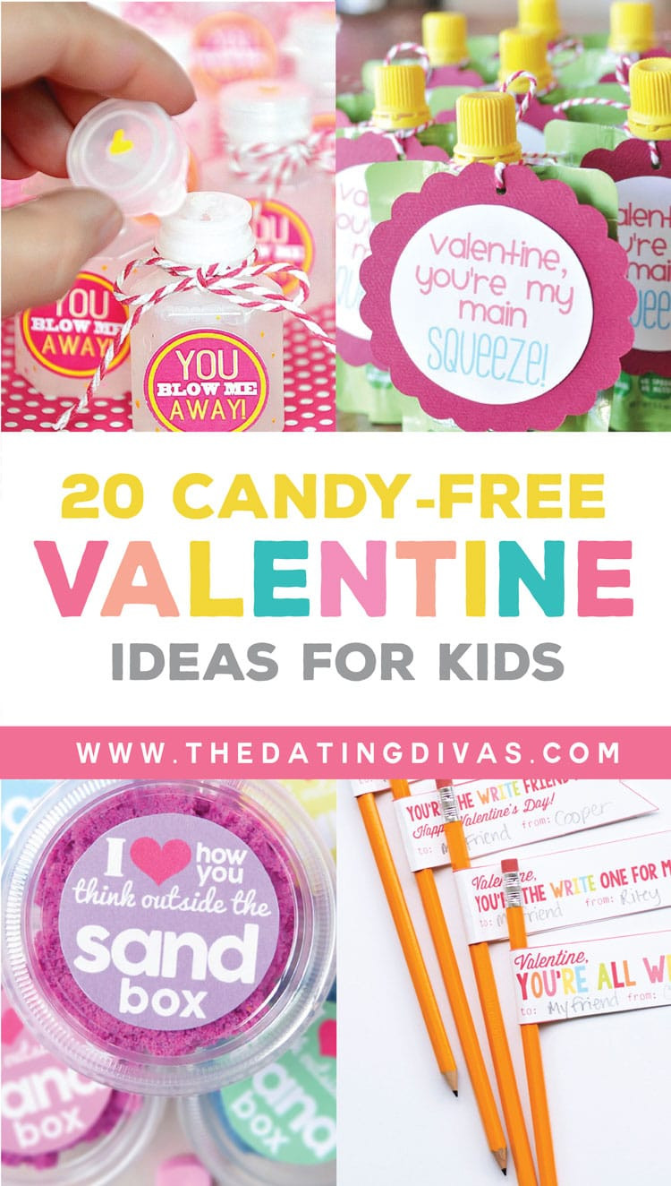 Valentine Gift Ideas For Kid
 Kids Valentine s Day Ideas From The Dating Divas