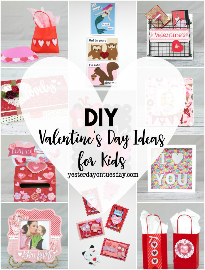 Valentine Gift Ideas For Kid
 DIY Valentine s Day Ideas for Kids