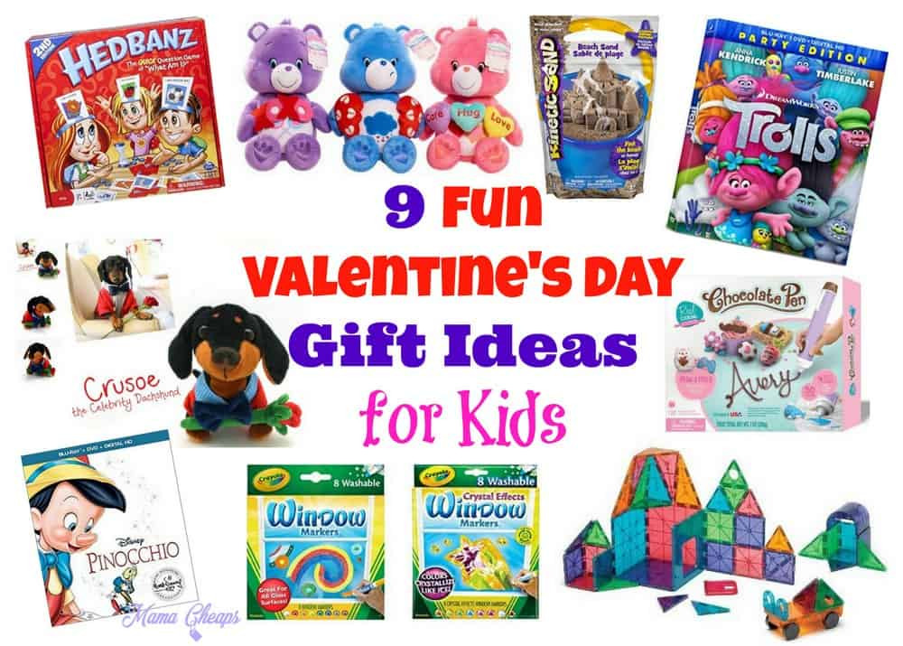 Valentine Gift Ideas For Kid
 9 Fun Valentine s Day Gift Ideas for Kids