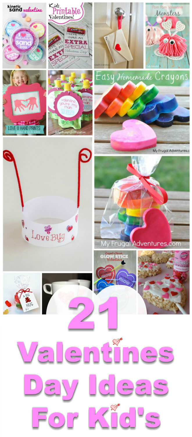 Valentine Gift Ideas For Kid
 21 Super Sweet Valentines Day Ideas for Kids