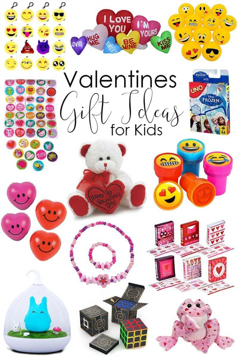 Valentine Gift Ideas For Kid
 Fun Valentine s Day Gift Ideas for Kids