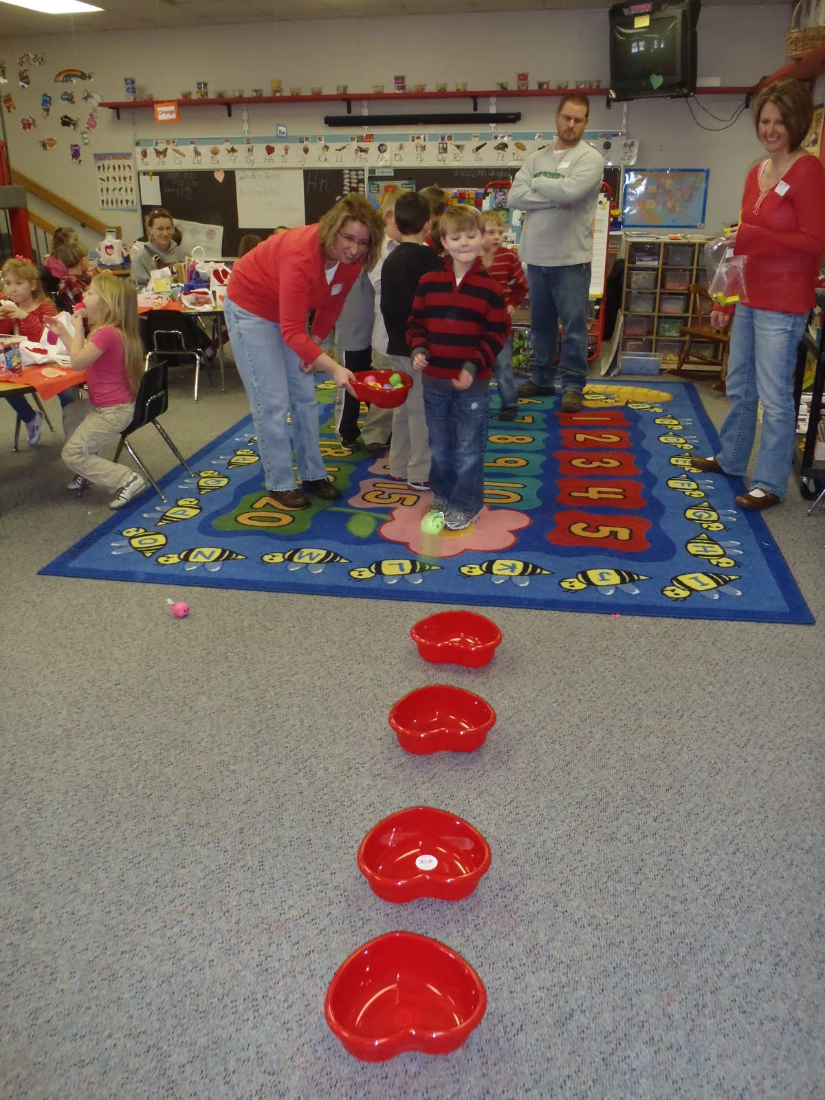 Valentine Gift Ideas For Kindergarten
 This is the Day Baylor s Kindergarten Valentine s Party