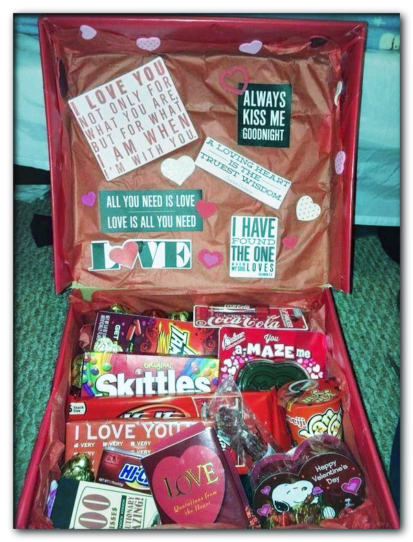 Valentine Gift Ideas For My Husband
 Boyfriend valentine ts – Wedding Candles Ideas