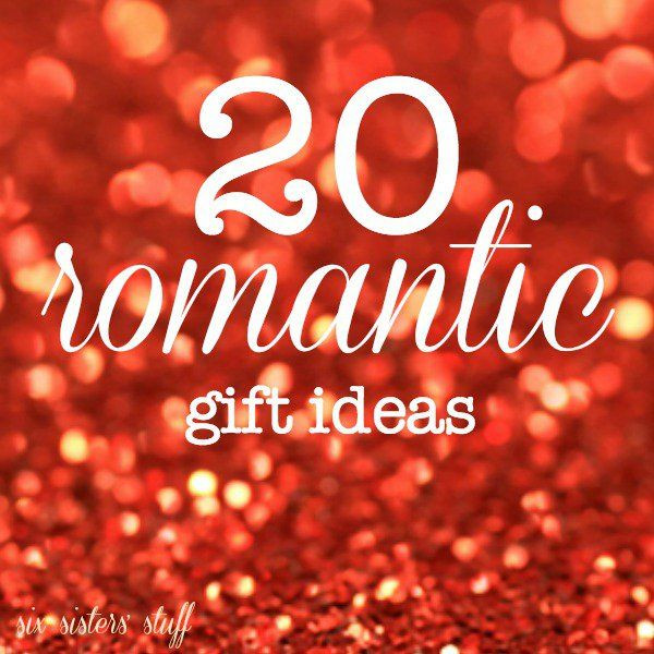 Valentine Gift Ideas For Sister
 20 Romantic Gift Ideas for Valentine s Day
