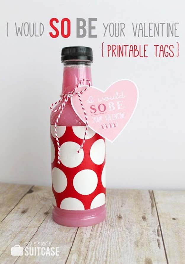 Valentine Gift Ideas For Sister
 39 Cool DIY Valentine Gifts DIY Projects for Teens