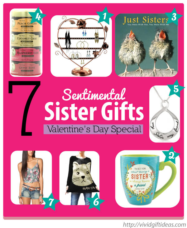 Valentine Gift Ideas For Sister
 6 Great Valentines Day Gifts for Sister Vivid s Gift Ideas