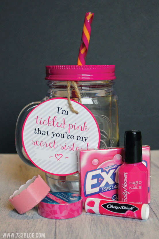 Valentine Gift Ideas For Sister
 Tickled Pink Gift Idea Inspiration Made Simple