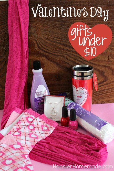 Valentine Gift Ideas For Sister
 Valentine s Day Gift Ideas for under $10 Hoosier Homemade