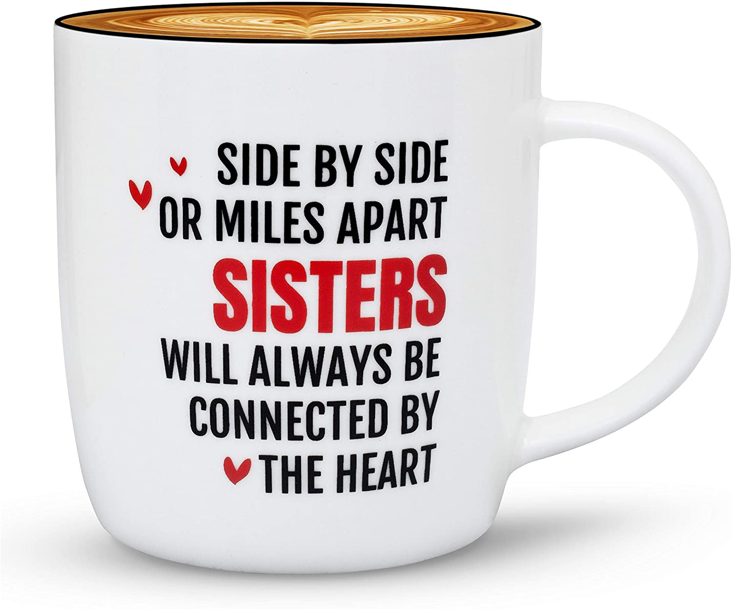 Valentine Gift Ideas For Sister
 Triple Gifffted Best Sister Ever Coffee Mug Gifts Ideas