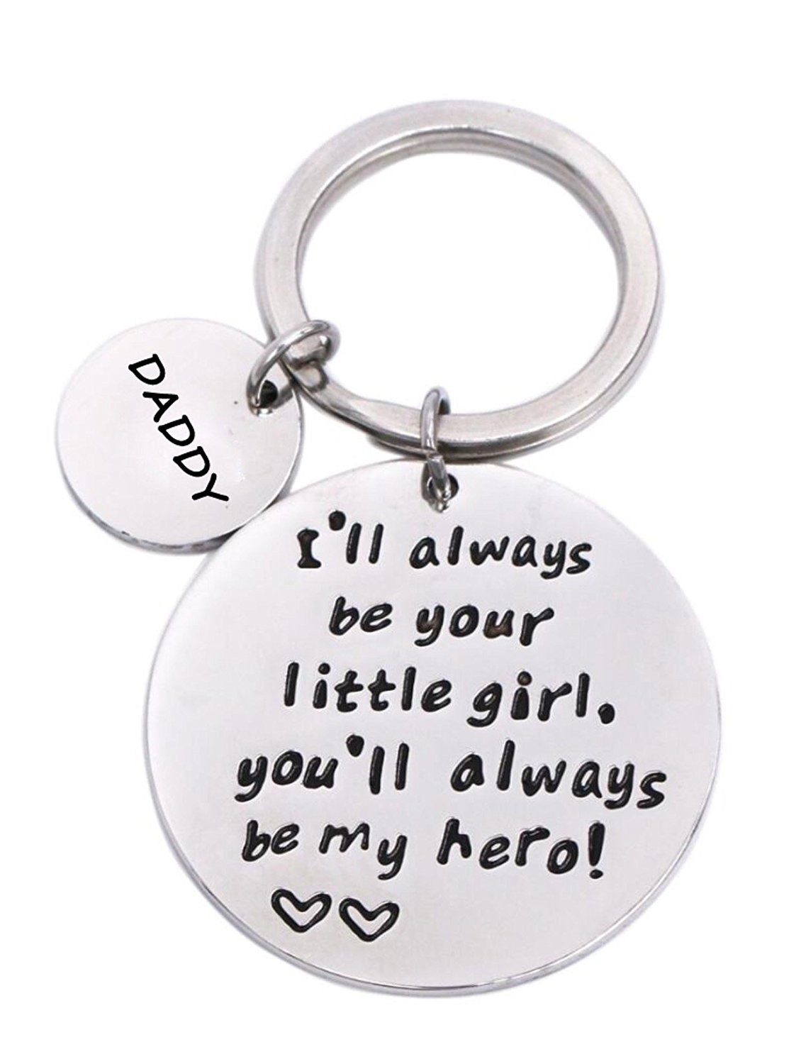 Valentine Gift Ideas For Son
 Keychain Gifts for Daddy Father Daddy Gift Idea from
