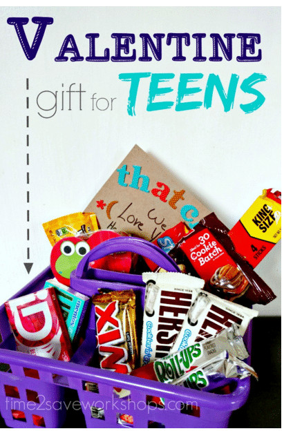 Valentine Gift Ideas For Son
 Valentine Gift for Teenage Son Kasey Trenum