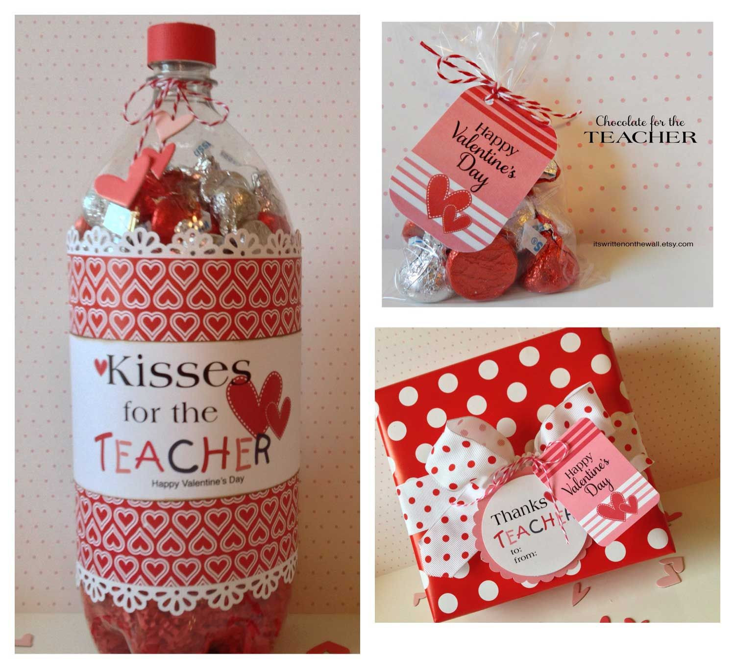 Valentine Gift Ideas For Teachers
 Valentine Teacher Appreciation Tags Gift Ideas