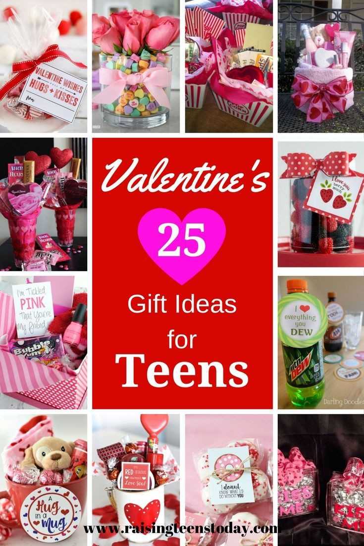Valentine Gift Ideas For Teens
 Pin on Valentine s Day