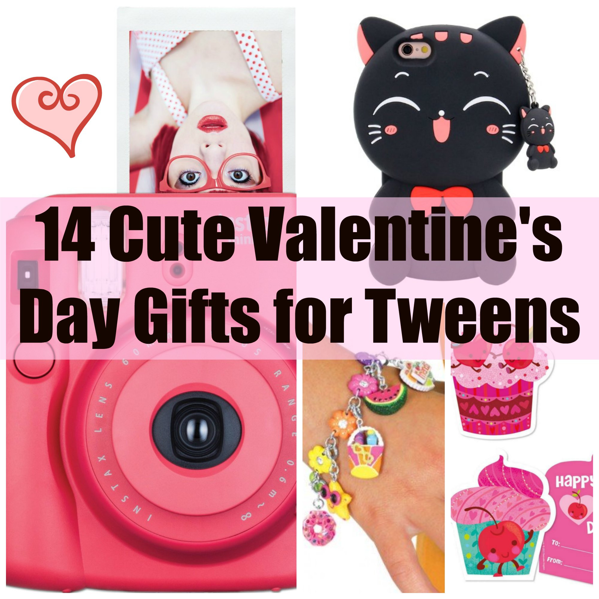 Valentine Gift Ideas For Teens
 14 Cute Valentine Gifts for Teens and Tweens