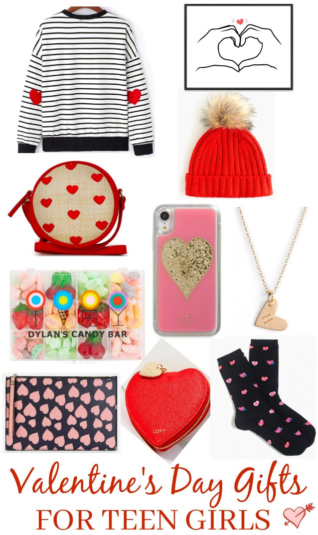 Valentine Gift Ideas For Teens
 Valentine s Day Gifts For Teen Girls