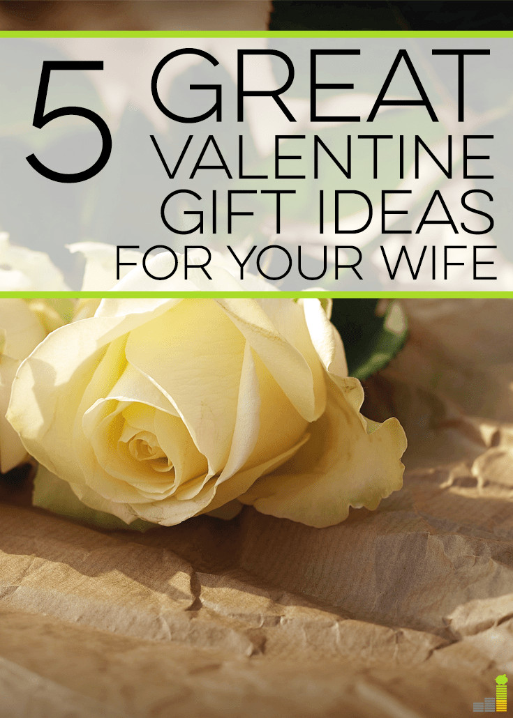 Valentine Gift Ideas To Wife
 5 Great Valentine Gift Ideas for Your Wife Frugal Rules