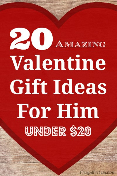 Valentine Gift Ideas Under $20
 20 Amazing Valentine Gift Ideas for Him Under $20